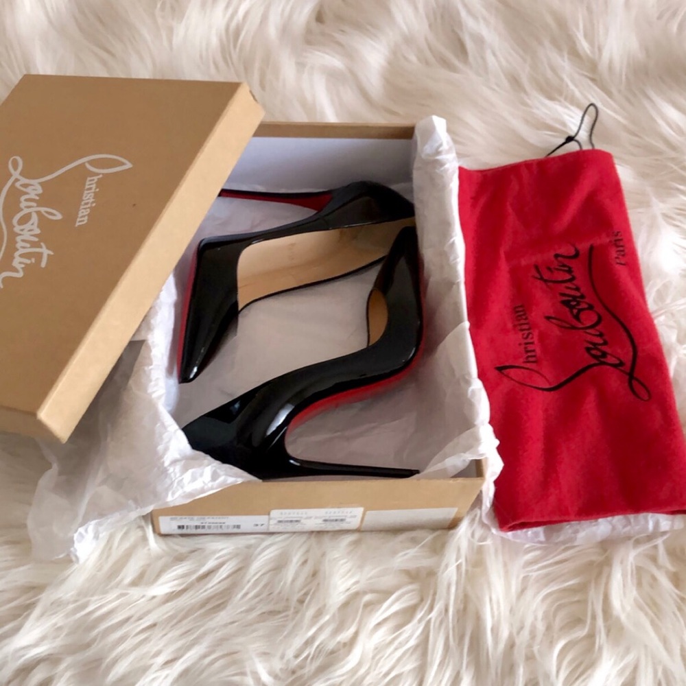 Louboutin So Kate 120 Size 37